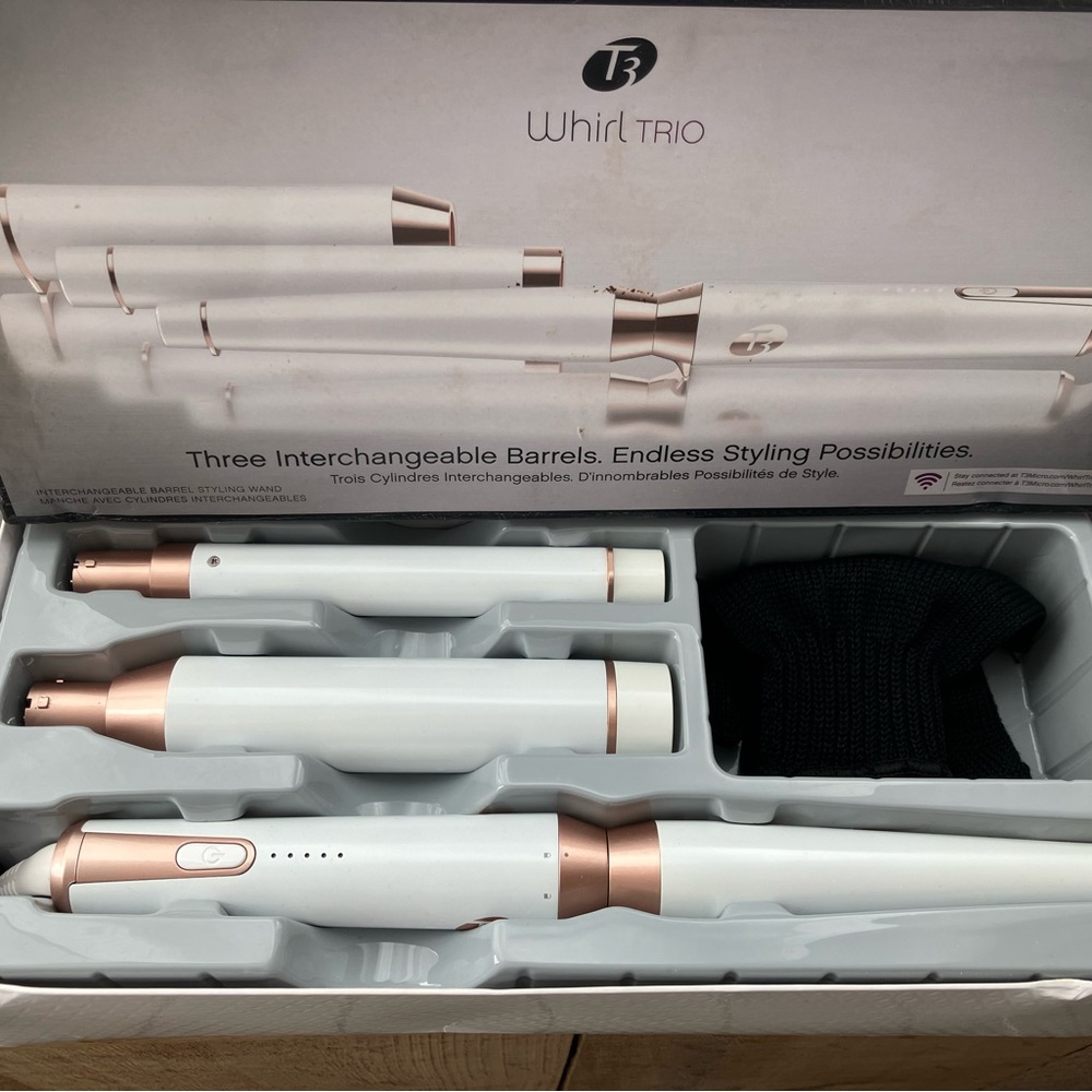 T3 BUNDLE: T3 Whirl Trio + T3 Airebrush